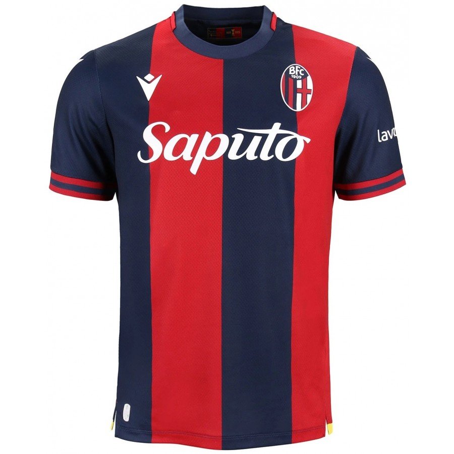 Camisa I Bologna 2024 2025 Macron oficial